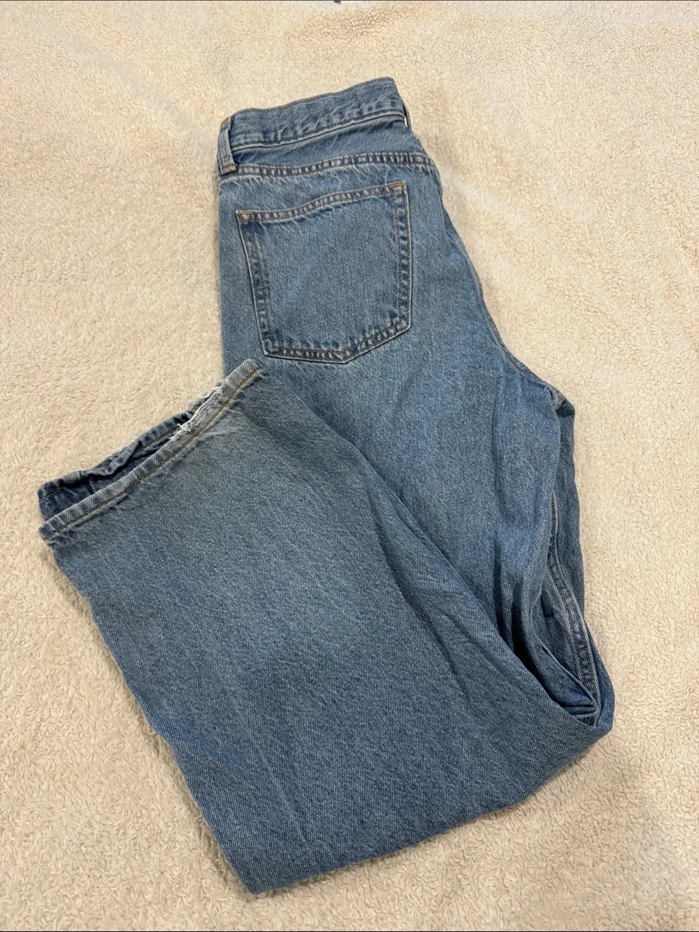 Old Navy Super Baggy boys Jeans in Light Blue